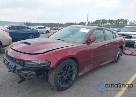 2020 Dodge Charger R/T Rwd из США, поврежденный, VIN 2C3CDXCT3LH219720